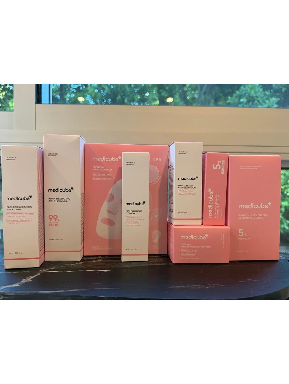 Medicube pink skincare bundle